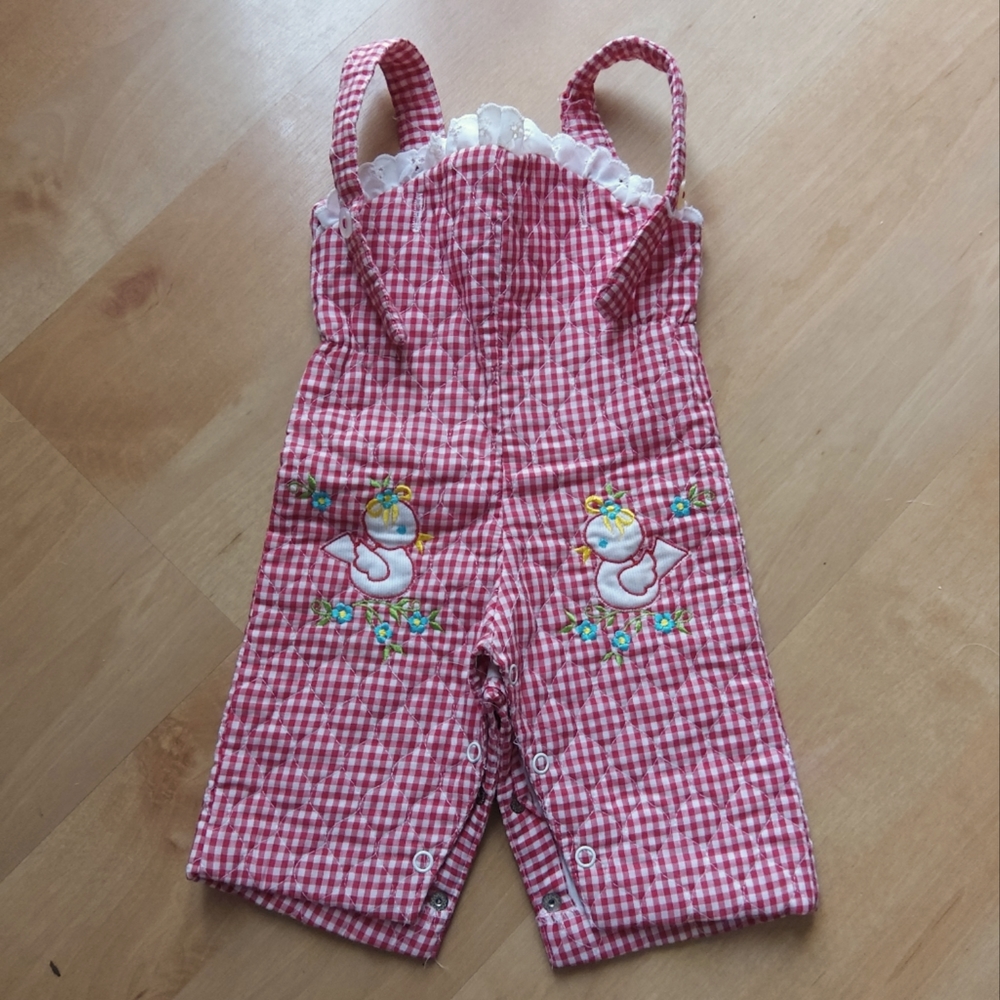 Vintage 0-3m outfit